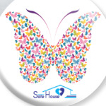 Бабочка цветная