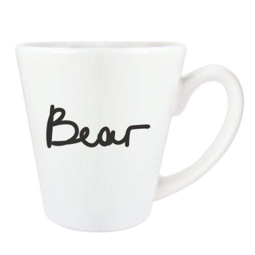 Чашка Латте 'Медведы'