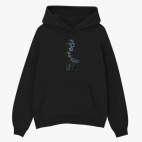 Толстовка худи оверсайз