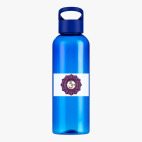 Прозрачная спортивная бутылка