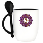 Кружка с ложкой