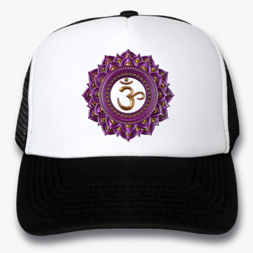 Кепка-тракер с принтом Сахасрара чакра