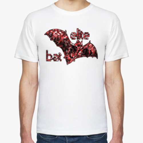 Футболка с принтом Elite Bat