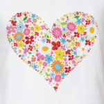 Цветочное сердце