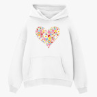 Толстовка худи оверсайз