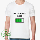 Мужская футболка органик