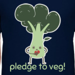 Pledge to Veg