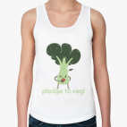 Женская майка