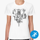 Женская спортивная футболка