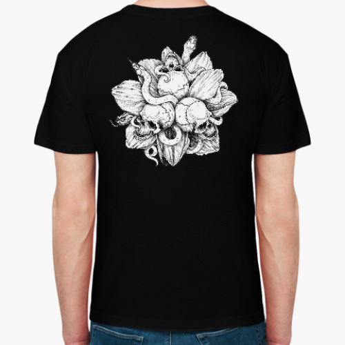 Футболка с принтом Kali