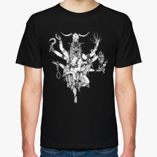 Футболка с принтом Kali