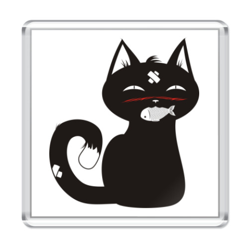 Магнит котик