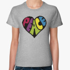 Женская футболка