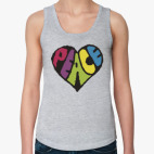 Женская майка