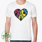 Мужская футболка органик