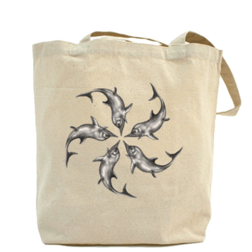 Сумка шоппер Ихтиозвезда