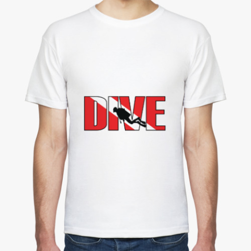 Футболка  DIVE
