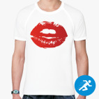 Мужская спортивная футболка