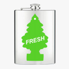 Фляжка стальная