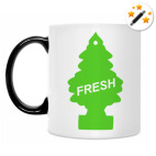 Кружка-хамелеон