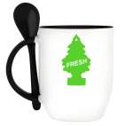 Кружка с ложкой