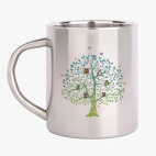 Кружка металлическая