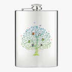 Фляжка стальная