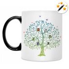 Кружка-хамелеон