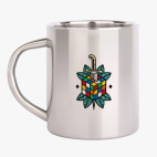 Кружка металлическая