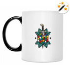 Кружка-хамелеон