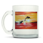 Кружка матовая