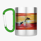 Кружка с карабином