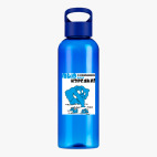 Прозрачная спортивная бутылка