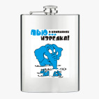 Фляжка стальная