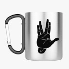 Кружка с карабином