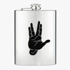 Фляжка стальная