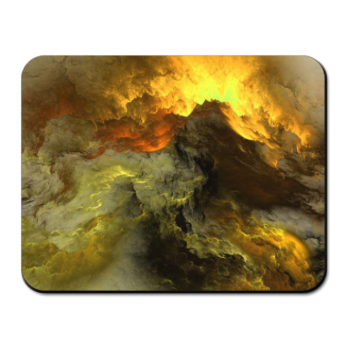 Коврик для мыши с принтом Абстракция