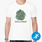 Мужская спортивная футболка