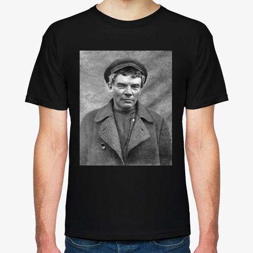Футболка с принтом Владимир Ленин (Ульянов) / Vladimir Lenin
