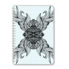 Тетрадь А5 графика