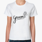 Женская футболка