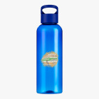 Прозрачная спортивная бутылка