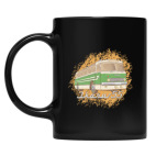 Кружка цветная UV-DTF