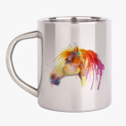 Кружка металлическая