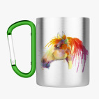 Кружка с карабином