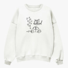 Свитшот оверсайз