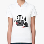 Женская рубашка поло