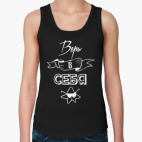 Женская майка