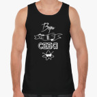 Мужская майка