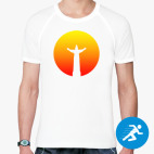 Мужская спортивная футболка